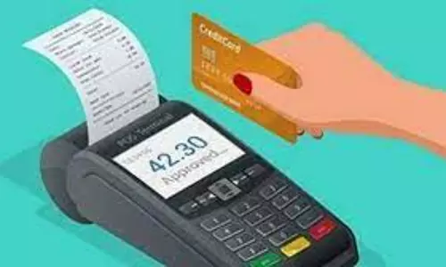 வேளாண்மை விரிவாக்க மையங்களில் பணமில்லா பரிவர்த்தனை அறிமுகம்