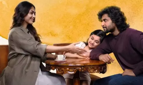 நானி படத்தின் டீசர் ரிலீஸ் எப்போது தெரியுமா?