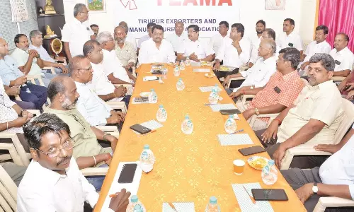 திருப்பூரில் இருந்து 46 தொழில் அமைப்பினர் திரளாக பங்கேற்கிறார்கள்