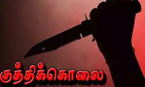 கட்டிட மேஸ்திரி குத்திக்கொலை