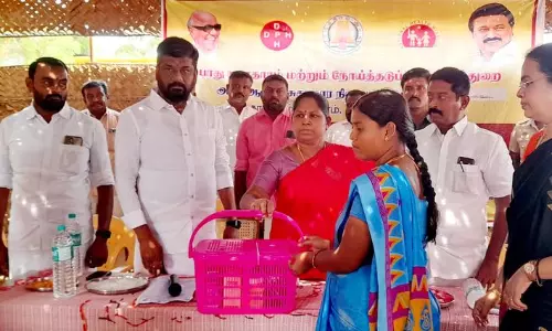 கலைஞரின் வரும் முன் காப்போம் மருத்துவ முகாம்