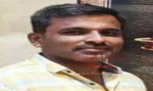 கோபி அருகேபவானி ஆற்றில் குதித்து கள்ளக்காதல் ஜோடி தற்கொலை