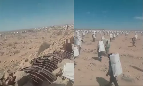 காசா மக்களுக்கு உதவ எல்லை தாண்டி வந்தார்களா எகிப்தியர்கள்..?  உண்மை இதுதான்!