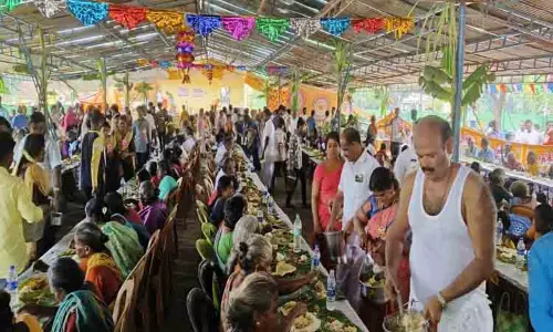 20 ஆயிரம் பேருக்கு அன்னதானம்