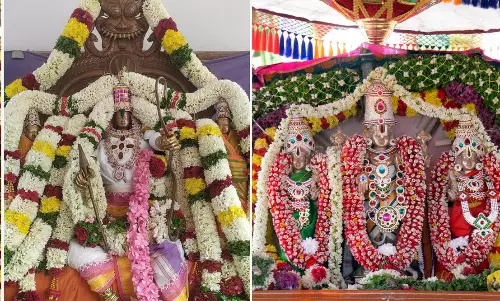 புரட்டாசி கடைசி சனிக்கிழமையையொட்டி பெருமாள் கோவில்களில் சிறப்பு வழிபாடு