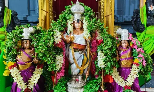 உடுமலை பெருமாள் கோவில்களில் சிறப்பு பூஜை