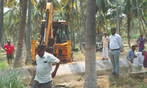 40 ஆண்டுகால பாசன பிரச்சினைக்கு தீர்வு