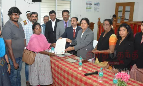 மக்கள் நீதிமன்றங்களில் 971 வழக்குகளில் சமரச தீர்வு