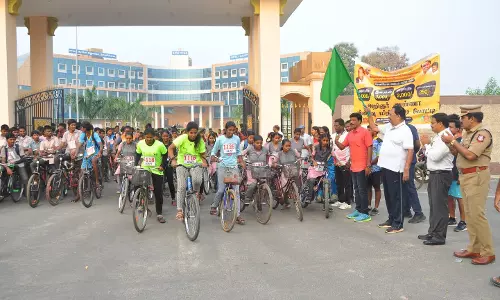 அண்ணா பிறந்த நாள் சைக்கிள் போட்டி