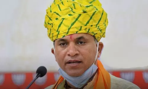 பாரத் மாதா கி ஜே சொன்னால்தான் நாட்டில் இடம் உண்டு - மத்திய மந்திரியின் சர்ச்சை பேச்சு