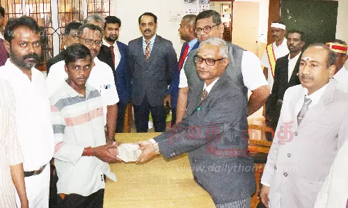 மக்கள் நீதிமன்றத்தில் 234 வழக்குகளுக்கு சமரச தீர்வு