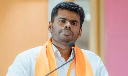 அனைத்து குடும்பத்தலைவிகளுக்கும் உரிமைத்தொகை வழங்கக்கோரி தமிழ்நாடு அரசை வலியுறுத்தி 18-ந்தேதி முதல் பா.ஜ.க ஆர்ப்பாட்டம் - அண்ணாமலை அனைத்து குடும்பத்தலைவிகளுக்கும் உரிமைத்தொகை வழங்கக்கோரி தமிழ்நாடு அரசை வலியுறுத்தி 18-ந்தேதி முதல் பா.ஜ.க ஆர்ப்பாட்டம் - அண்ணாமலை