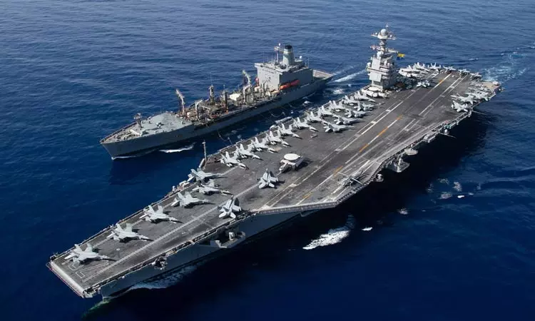 2வது விமானம் தாங்கி போர்க்கப்பலை மத்திய தரைக்கடல்... ... இஸ்ரேல் - ஹமாஸ் இடையே 9ம் நாளாக தொடரும் போர்..!!