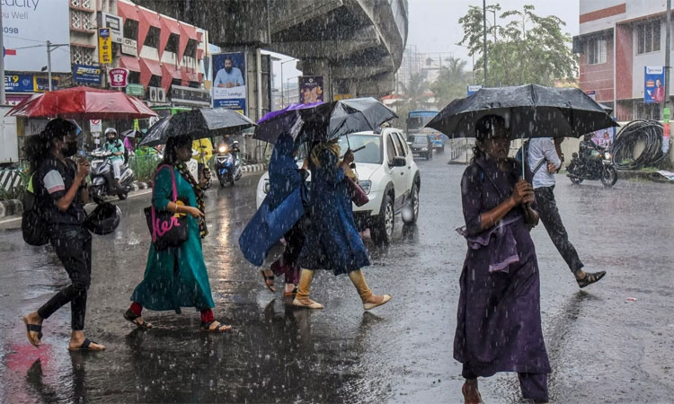 கேரளாவில் 11 மாவட்டங்களுக்கு மஞ்சள் எச்சரிக்கை