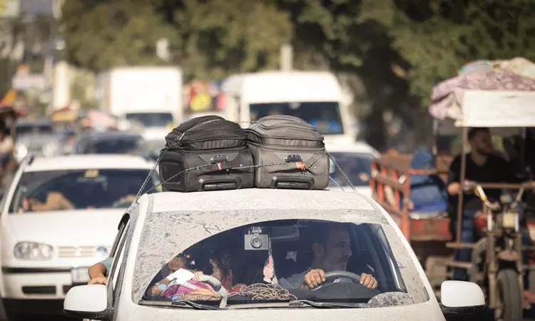 வடக்கு காசாவில் இருந்து உடனடியாக வெளியேறுங்கள் -... ... இஸ்ரேல் - ஹமாஸ் இடையே 9ம் நாளாக தொடரும் போர்..!!