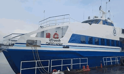 நாகை- இலங்கை இடையிலான கப்பல் போக்குவரத்து இன்று ரத்து.!