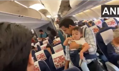 ஆபரேசன் அஜய்; 274 இந்தியர்களுடன் 4-வது விமானம் இஸ்ரேலில் இருந்து டெல்லி வந்தடைந்தது