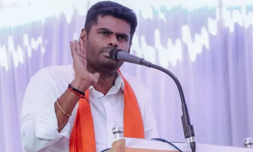 மகளிர் இட ஒதுக்கீடு பற்றி பேச திமுகவுக்கு தகுதி இல்லை - அண்ணாமலை