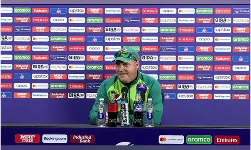 இந்தியா - பாக். ஆட்டம் ஐசிசி நடத்தும் நிகழ்வுபோல் இல்லை, பிசிசிஐ நடத்தும் நிகழ்வு போன்றிருந்தது-பாக். அணியின் இயக்குனர் இந்தியா - பாக். ஆட்டம் ஐசிசி நடத்தும் நிகழ்வுபோல் இல்லை, பிசிசிஐ நடத்தும் நிகழ்வு போன்றிருந்தது-பாக். அணியின் இயக்குனர்