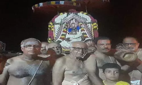 நவதிருப்பதி திருப்புளிங்குடி, கருங்குளம்பெருமாள் கோவில்களில் கருடசேவை