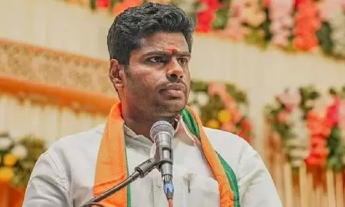 மகளிர் இடஒதுக்கீடு குறித்து பேச தி.மு.க.வுக்கு தகுதி இல்லை