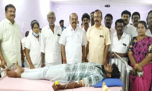 எட்டயபுரத்தில் இலவச மருத்துவ முகாம்