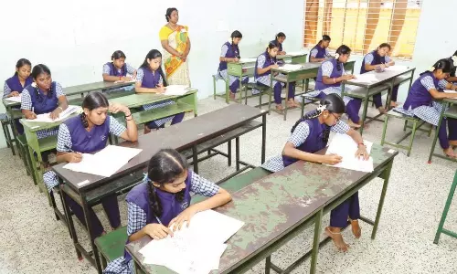 6,636 மாணவ-மாணவிகள் எழுதினர்