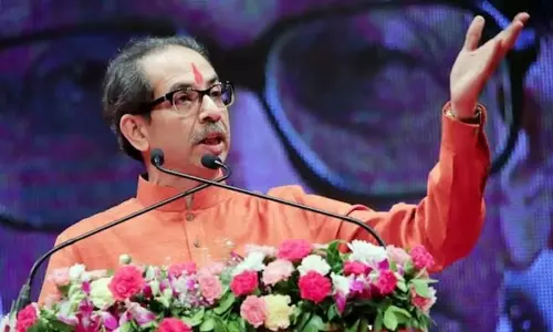 பா.ஜனதா மற்றவர்களை அழித்துவிட்டு வளர விரும்புகிறது:  உத்தவ் தாக்கரே காட்டம்