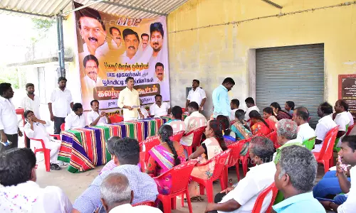 தி.மு.க. பூத் கமிட்டி கூட்டம்