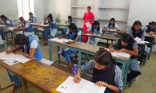 தமிழ் இலக்கிய திறனறிவு தேர்வை 3,834 மாணவர்கள் எழுதினர்