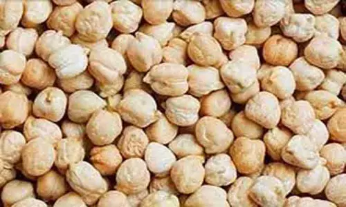 கொண்டைக்கடலை விலை குறைந்தது