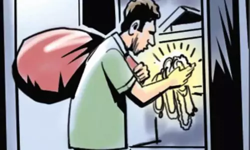 கருப்பூர் அருகே துணிகரம்அடுத்தடுத்து 2 வீடுகளில் கொள்ளைஆட்கள் இல்லாததை நோட்டமிட்டு மர்மநபர்கள் கைவரிசை