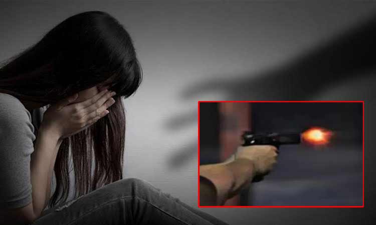 உ.பி.:  பாலியல் துன்புறுத்தலுக்கு எதிர்ப்பு; மாணவி உள்பட 10 பேர் மீது துப்பாக்கி சூடு