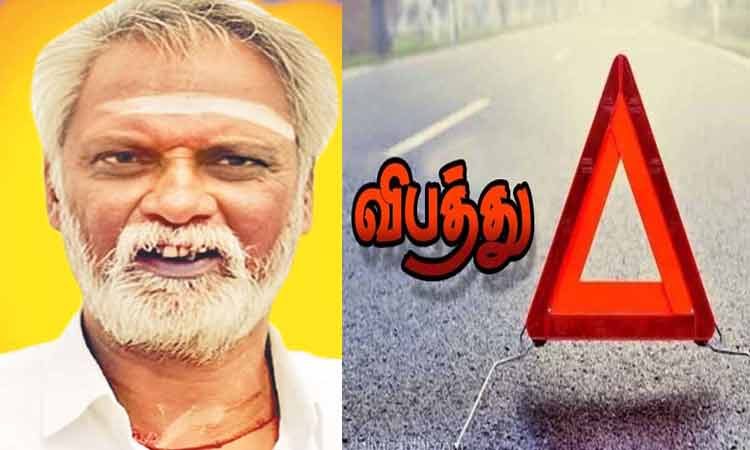 எழும்பூரில் லாரி மோதி ஆட்டோ டிரைவர் பலி