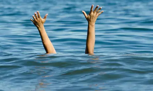 காண்டூர் கால்வாயில் குதித்து தம்பதி தற்கொலை