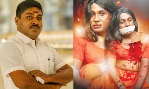 திருநங்கையாக மாறிய ஜி.பி.முத்து