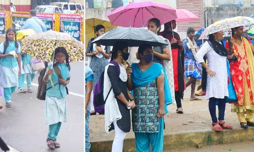 திண்டுக்கல்லில் இடி, மின்னலுடன் மழை; பள்ளி, கல்லூரிகளுக்கு விடுமுறை திண்டுக்கல்லில் இடி, மின்னலுடன் மழை; பள்ளி, கல்லூரிகளுக்கு விடுமுறை