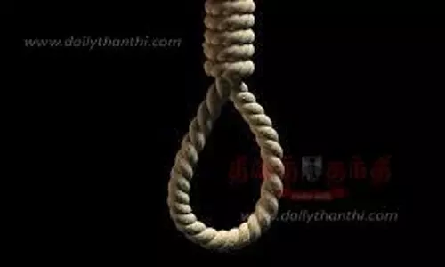 ஏ.சி.மெக்கானிக் தூக்குப்போட்டு தற்கொலை