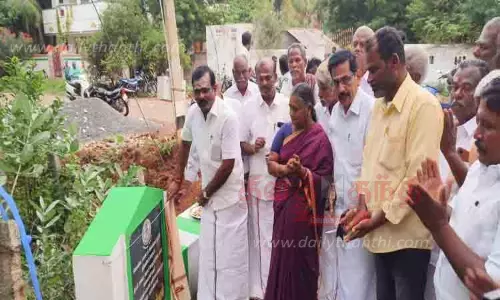 ரூ.18 லட்சம் மதிப்பில் தார்ச்சாலை