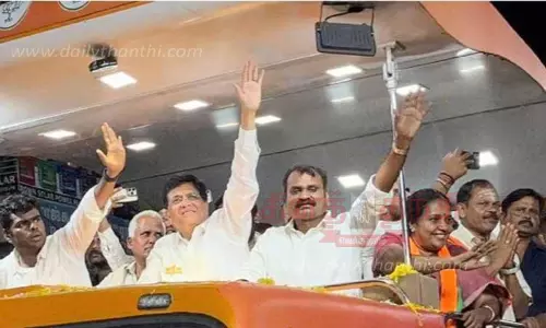 ஊழலற்ற ஆட்சியை பா.ஜனதாவால் மட்டுமே வழங்க முடியும்