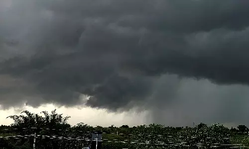 அரியலூரில் பரவலாக கனமழை அரியலூரில் பரவலாக கனமழை