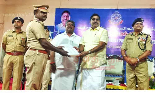 சட்டம்-ஒழுங்கை பாதுகாக்க வேண்டும்: அமைச்சர் நமச்சிவாயம் அறிவுரை சட்டம்-ஒழுங்கை பாதுகாக்க வேண்டும்: அமைச்சர் நமச்சிவாயம் அறிவுரை