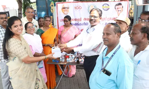 குடிநீரின் தரத்தை இலவசமாக பரிசோதனை செய்யலாம்