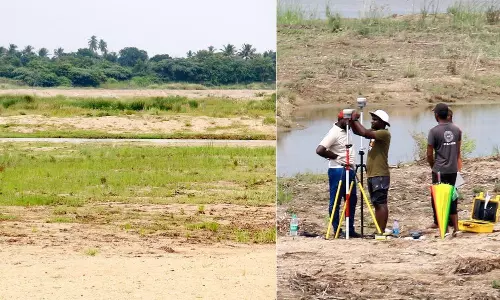 விழுப்புரம் அருகே தென்பெண்ணையாற்றில் இயங்கிய அரசு மணல் குவாரியில் அமலாக்கத்துறை அதிகாரிகள் திடீர் சோதனை