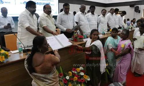 ரேஷன் கடைகளில் கண் கருவிழி பதிவு மூலம் பொருட்கள் வழங்க நடவடிக்கை