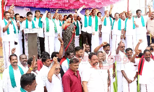 யாருக்கு வாக்களிக்க வேண்டும் என்பது சிறுபான்மை மக்களுக்கு தெரியும்; துரை வைகோ பேட்டி யாருக்கு வாக்களிக்க வேண்டும் என்பது சிறுபான்மை மக்களுக்கு தெரியும்; துரை வைகோ பேட்டி