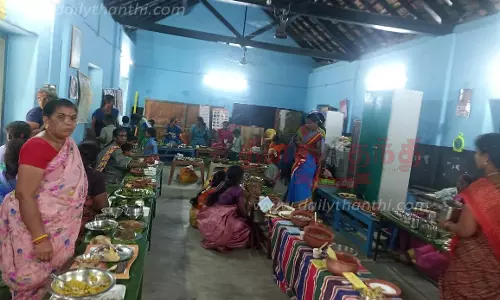 பாரம்பரிய உணவு திருவிழா