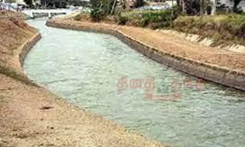 கீழ்பவானி வாய்க்காலில்தண்ணீர் திறப்பு அதிகரிப்பு