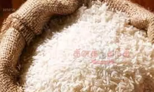 தாளவாடியில் பஸ்சில் ரேஷன் அரிசி கடத்தியவர் கைது