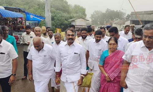 தொகுதி மறு சீரமைப்புக்கு பின்னர் பெண்களுக்கான 33 சதவீத இடஒதுக்கீடு 2029-ம் ஆண்டு நடைமுறைபடுத்தப்படும் மத்திய மந்திரி எல்.முருகன் பேட்டி